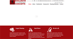 Desktop Screenshot of exclusivecleaningconcepts.com